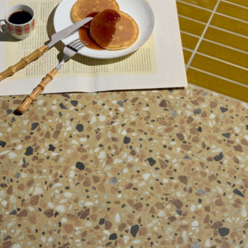 Chicco Senape floor tiles